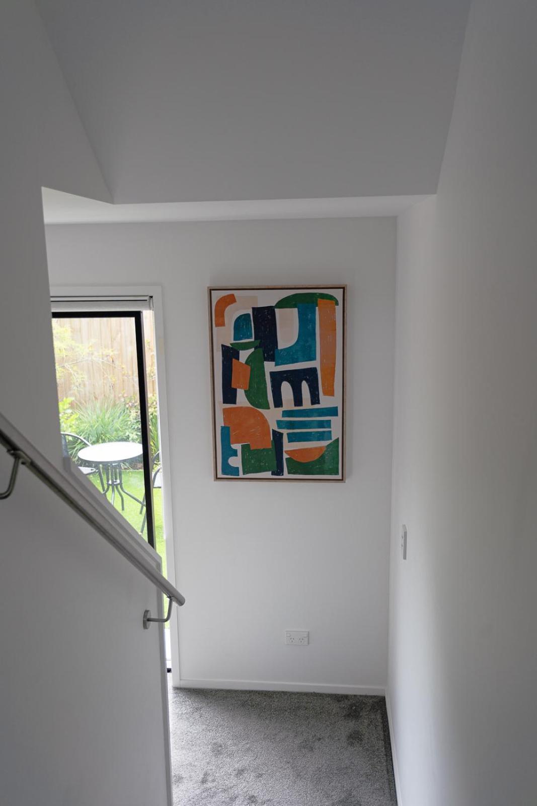 Modern 2 Bedroom Townhouse In Cbd With Parking! Sleeps 5 ไครสต์เชิร์ช ภายนอก รูปภาพ