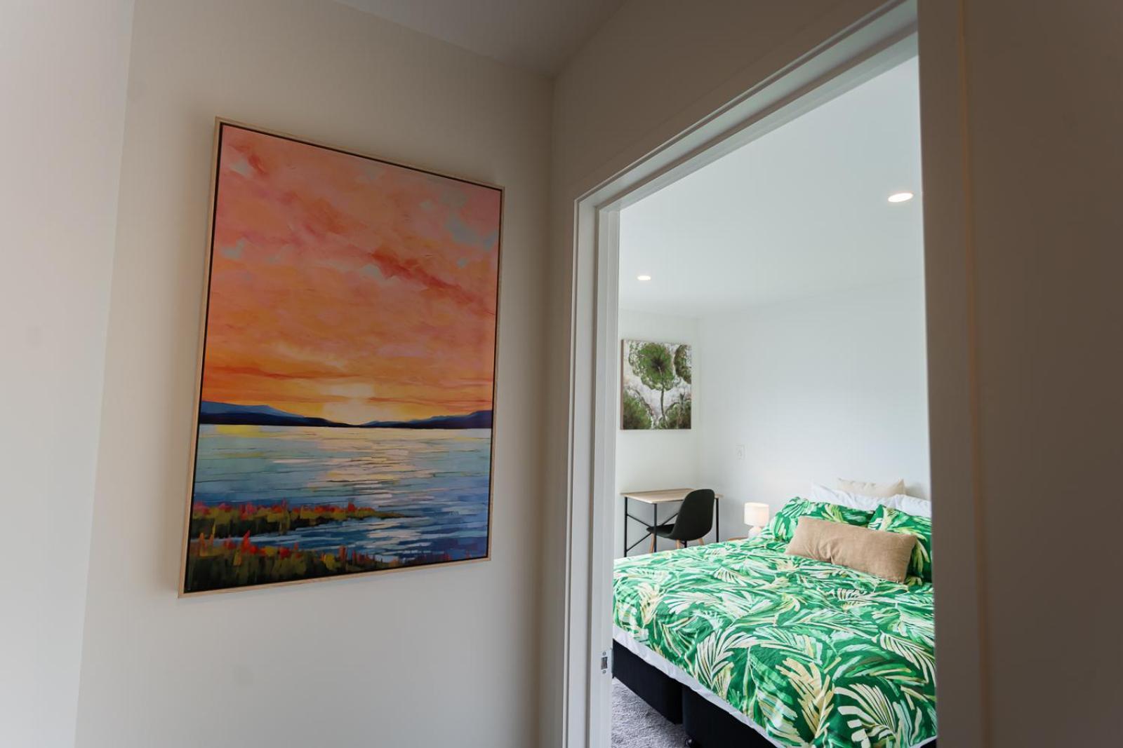 Modern 2 Bedroom Townhouse In Cbd With Parking! Sleeps 5 ไครสต์เชิร์ช ภายนอก รูปภาพ